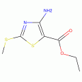 Ethyl 4-amino-2-methylthiothiazole-5-carboxylate