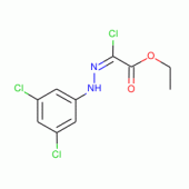 Ethyl 2-chloro-2-[2-(3,5-dichlorophenyl)hydrazono]acetate