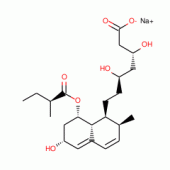 6-epi Pravastatin,  Sodium SaltDiscontinued