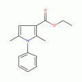Ethyl 2,5-dimethyl-1-phenyl-1H-pyrrole-3-carboxylate