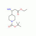 Ethyl 3-(1-Boc-piperidine-4-yl)-beta-DL-alaninatehydrochloride