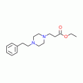 Ethyl 3-(4-phenethylpiperazino) propanoate, 97%