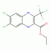 Ethyl 6,7-dichloro-1,4-dihydro-3-(trifluoromethyl)quinoxaline-2-carboxylate