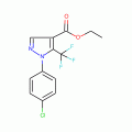 Ethyl 1-(4-chlorophenyl)-5-(trifluoromethyl)-1H-pyrazole-4-carboxylate, 90%