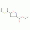Ethyl 5-(2-thienyl)isoxazole-3-carboxylate, 97%