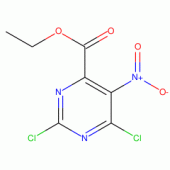 Ethyl 2,6-dichloro-5-nitropyrimidine-4-carboxylate