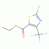 Ethyl 2-chloro-4-(trifluoromethyl)-1,3-thiazole-5-carboxylate