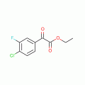Ethyl 4-chloro-3-fluorobenzoylformate