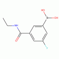 3-(Ethylcarbamoyl)-5-fluorobenzeneboronic acid 98%