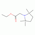 ETHYL 2,2,5,5-TETRAMETHYL-1-AZA-2,5-DISI LACYCLOPENTANE-1-ACETATE, 97%