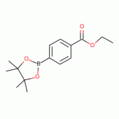 Ethyl 4-(4,4,5,5-tetramethyl-1,3,2-dioxaborolan-2-yl)benzoate, 97+%