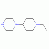 1-(1-Ethylpiperidin-4-yl)piperazine