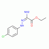 Ethyl 2-amino-2-[2-(4-chlorophenyl)hydrazono]-acetate
