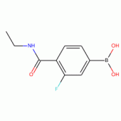 4-(Ethylcarbamoyl)-3-fluorobenzeneboronic acid 98%