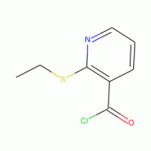 2-(Ethylthio)nicotinoyl chloride