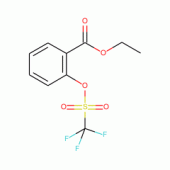 Ethyl 2-(trifluoromethylsulfonyloxy)benzoate