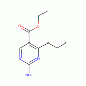 Ethyl 2-amino-4-propylpyrimidine-5-carboxylate