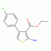 2-氨基-4-(4-氯苯基)-3-甲酸乙酯基噻吩