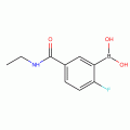 5-(乙基甲酰基)-2-氟苯硼酸