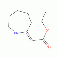Ethyl 2-(azepan-2-yl)idenacetate