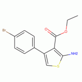 2-氨基-4-(4-溴苯基)-3-噻吩甲酸乙酯