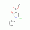 Ethyl N-benzyl-3-oxo-4-piperidinecarboxylate hydrochloride, tech., 97%