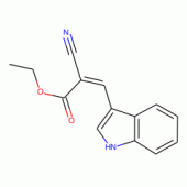 ETHYL(2E)-2-CYANO-3-(1H-INDOLYL-3-YL)ACRYLATE, 99%