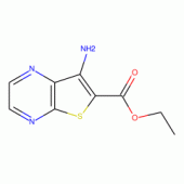 Ethyl 7-aminothieno[2,3-b]pyrazine-6-carboxylate, 97+%