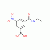 3-(N-Ethylaminocarbonyl)-5-nitrobenzeneboronic acid 98%
