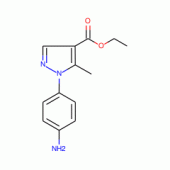 Ethyl 1-(4-aminophenyl)-5-methyl-1H-pyrazole-4-carboxylate, 97%