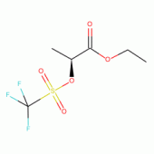 ETHYL (S)-(-)-2-((TRIFLUOROMETHYL-SULFON YL)OXY)PROPIONATE, 96+%