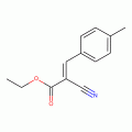 (E)-Ethyl 2-cyano-3-(4-methylphenyl)acrylate