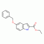 Ethyl 5-(benzyloxy)-1H-indole-2-carboxylate , 97%