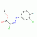 Ethyl 2-chloro-2-[2-(3-chloro-4-fluorophenyl)-hydrazono]acetate