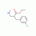 Ethyl 3-(3-chloro-phenyl)-2-methylaminomethyl-propionate
