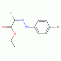 Ethyl 2-chloro-2-[2-(4-bromophenyl)hydrazono]-acetate