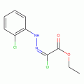 Ethyl 2-chloro-2-[2-(2-chlorophenyl)hydrazono]-acetate