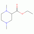 Ethyl 1,4-dimethylpiperazine-2-carboxylate, 97%