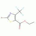 Ethyl 2-bromo-4-(trifluoromethyl)-1,3-thiazole-5-carboxylate