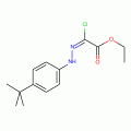 Ethyl 2-chloro-2-[2-(4-tert-butylphenyl)hydrazono]acetate