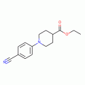 Ethyl 1-(4-cyanophenyl)-4-piperidinecarboxylate , 97%