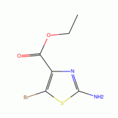 Ethyl 2-amino-5-bromothiazole-4-carboxylate