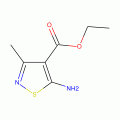 Ethyl 5-amino-3-methylisothiazole-4-carboxylate , 97%