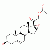 16-17-EPOXY-21-ACETOXY PREGNENOLONE