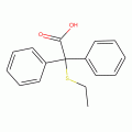 2-ETHYLTHIO-2,2-DIPHENYLACETIC ACID, 99%