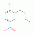 2-[(Ethylamino)methyl]-4-nitrophenol
