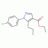 Ethyl 1-(4-chlorophenyl)-5-propyl-1H-pyrazole-4-carboxylate