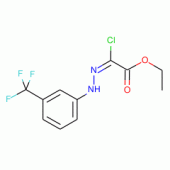 Ethyl 2-chloro-2-{2-[3-(trifluoromethyl)phenyl]-hydrazono}acetate