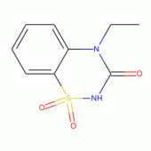 4-Ethyl-2H-1,2,4-benzothiadiazin-3(4H)-on-1,1-dioxide