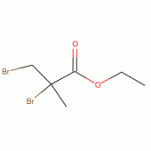 Ethyl 2,3-dibromoisobutyrate